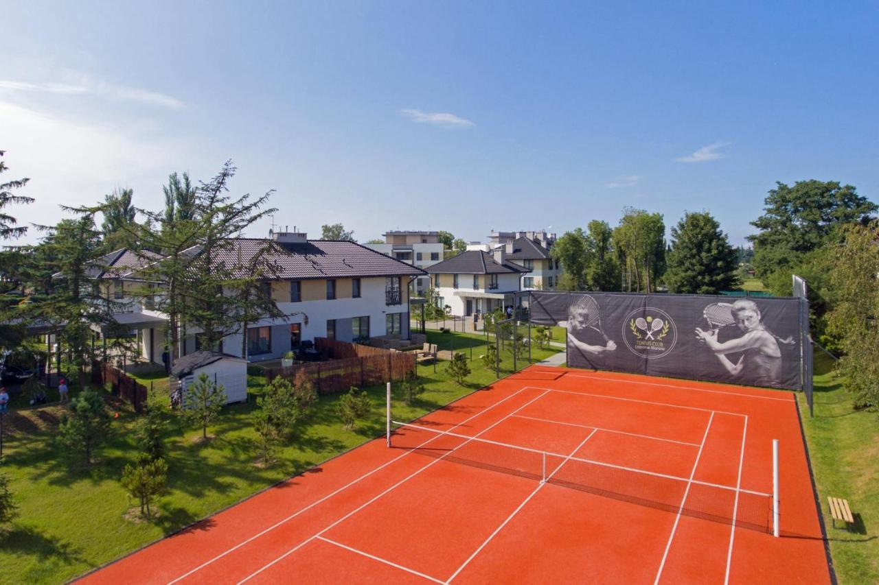 Apartament Deluxe Ustronie Morskie Dış mekan fotoğraf