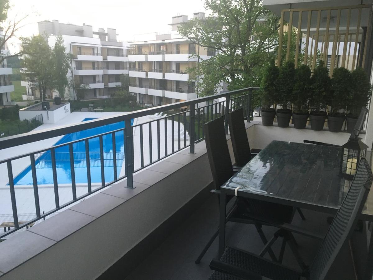 Apartament Deluxe Ustronie Morskie Dış mekan fotoğraf