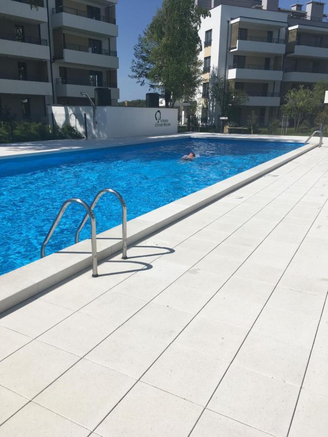 Apartament Deluxe Ustronie Morskie Dış mekan fotoğraf