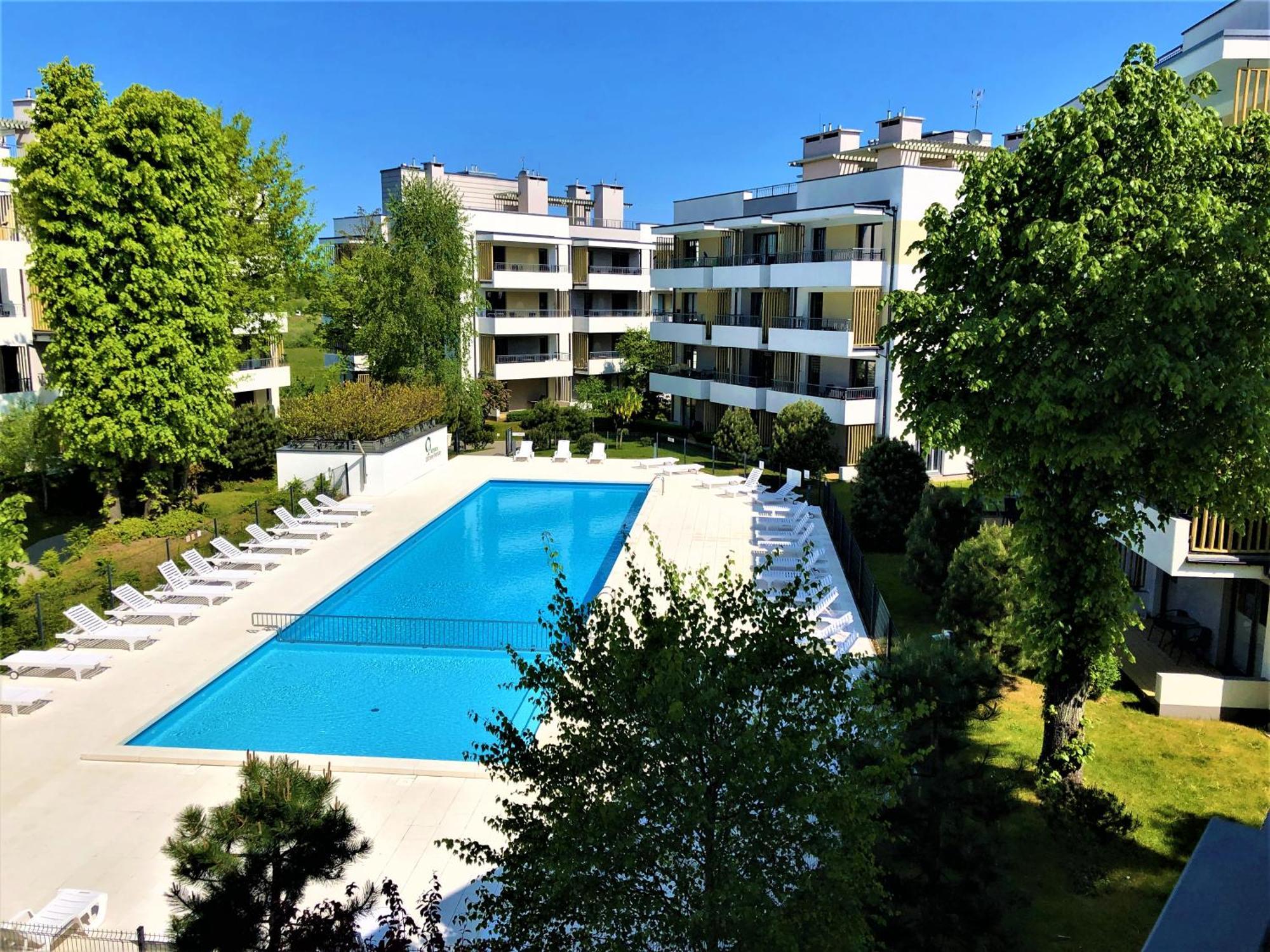 Apartament Deluxe Ustronie Morskie Dış mekan fotoğraf