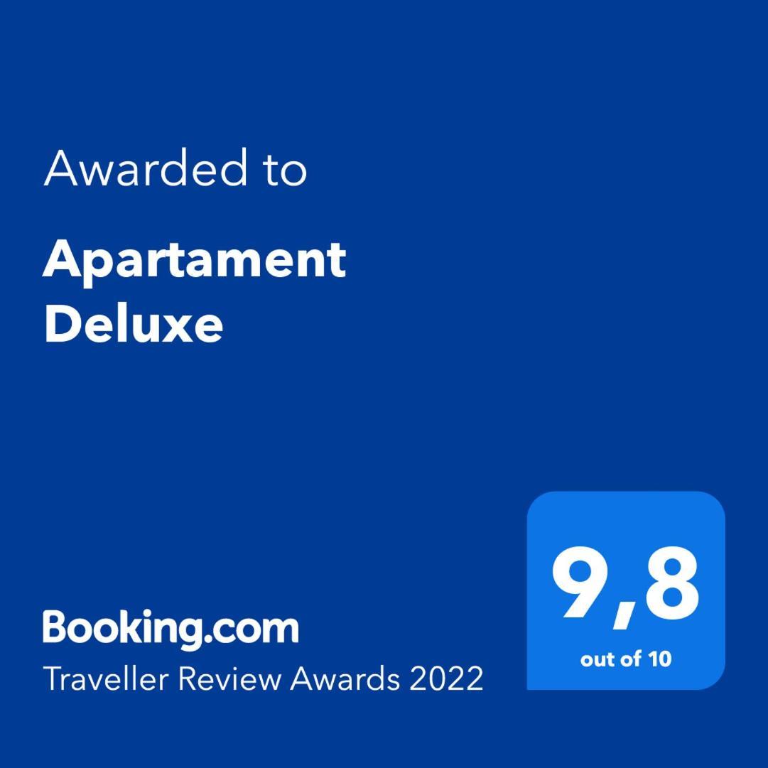 Apartament Deluxe Ustronie Morskie Dış mekan fotoğraf