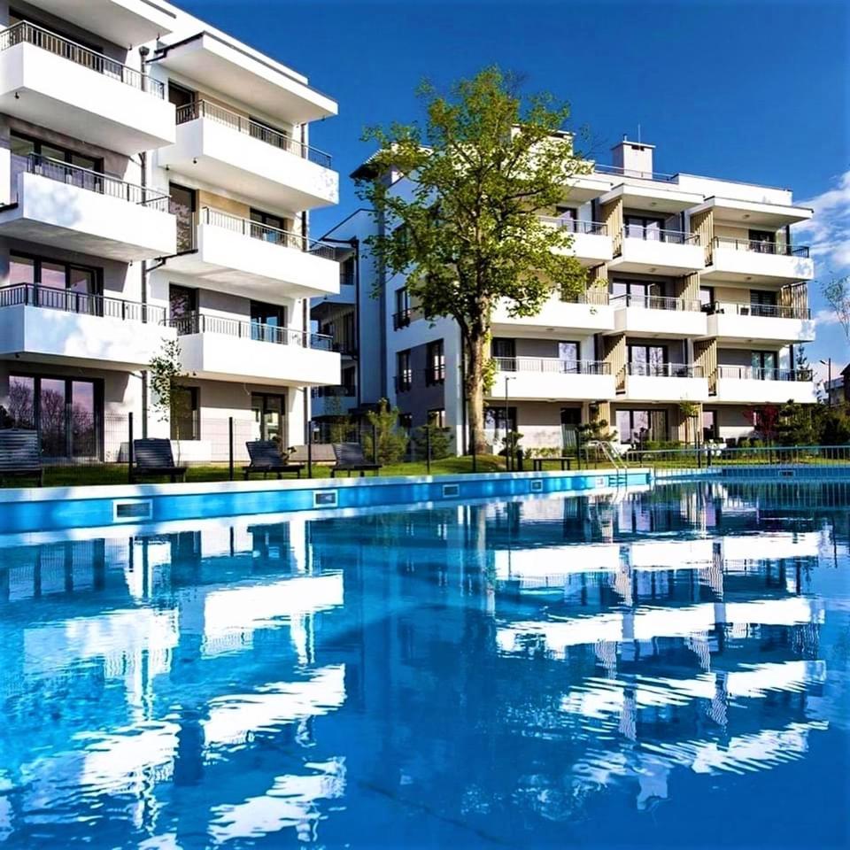 Apartament Deluxe Ustronie Morskie Dış mekan fotoğraf