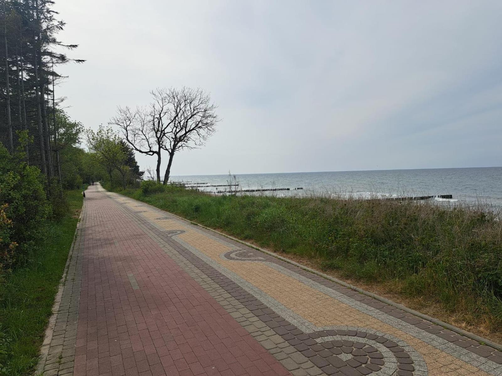 Apartament Deluxe Ustronie Morskie Dış mekan fotoğraf