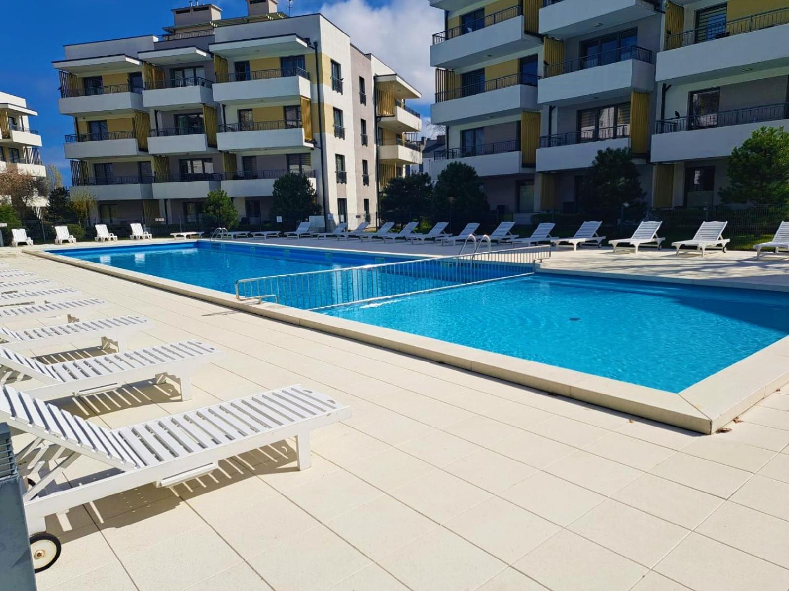 Apartament Deluxe Ustronie Morskie Dış mekan fotoğraf
