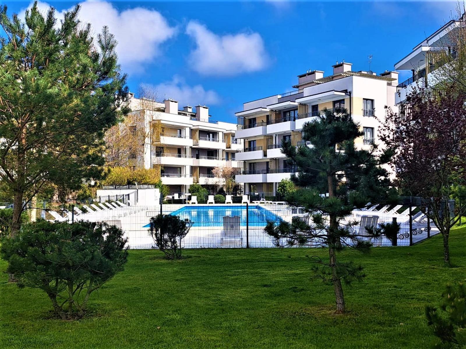 Apartament Deluxe Ustronie Morskie Dış mekan fotoğraf