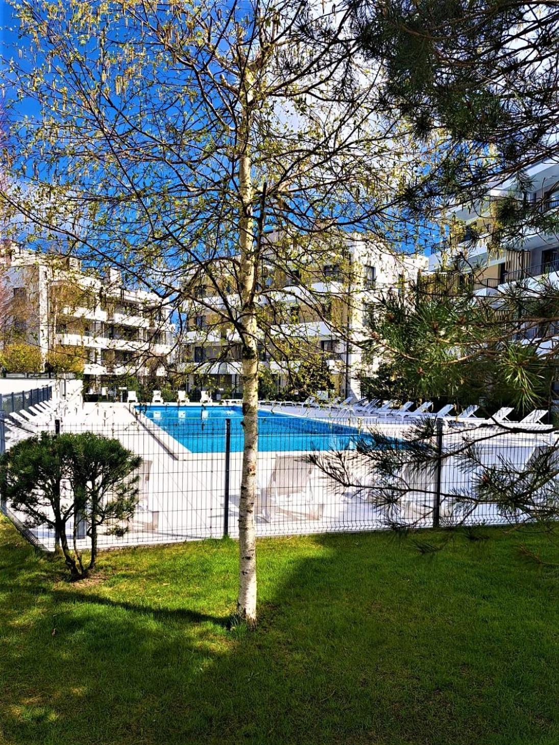Apartament Deluxe Ustronie Morskie Dış mekan fotoğraf
