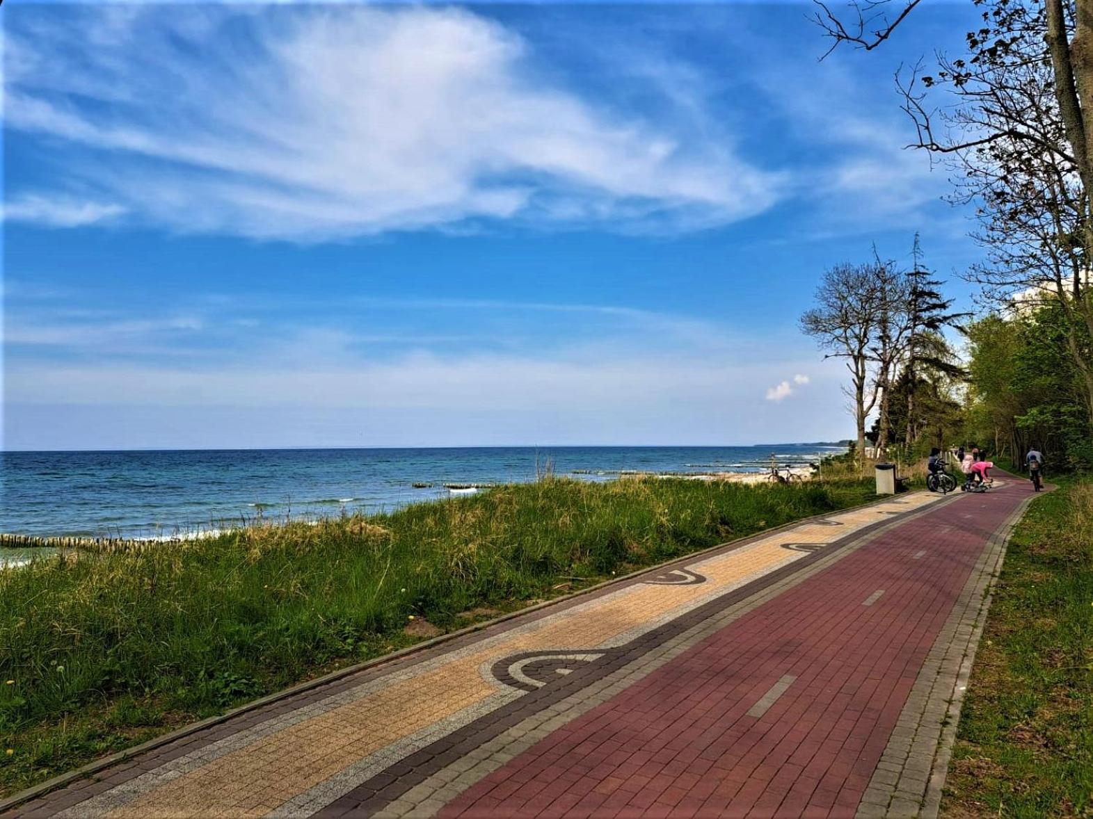 Apartament Deluxe Ustronie Morskie Dış mekan fotoğraf
