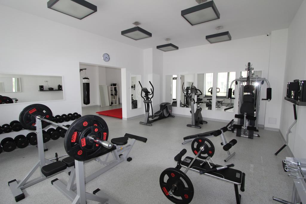 Apartament Deluxe Ustronie Morskie Dış mekan fotoğraf