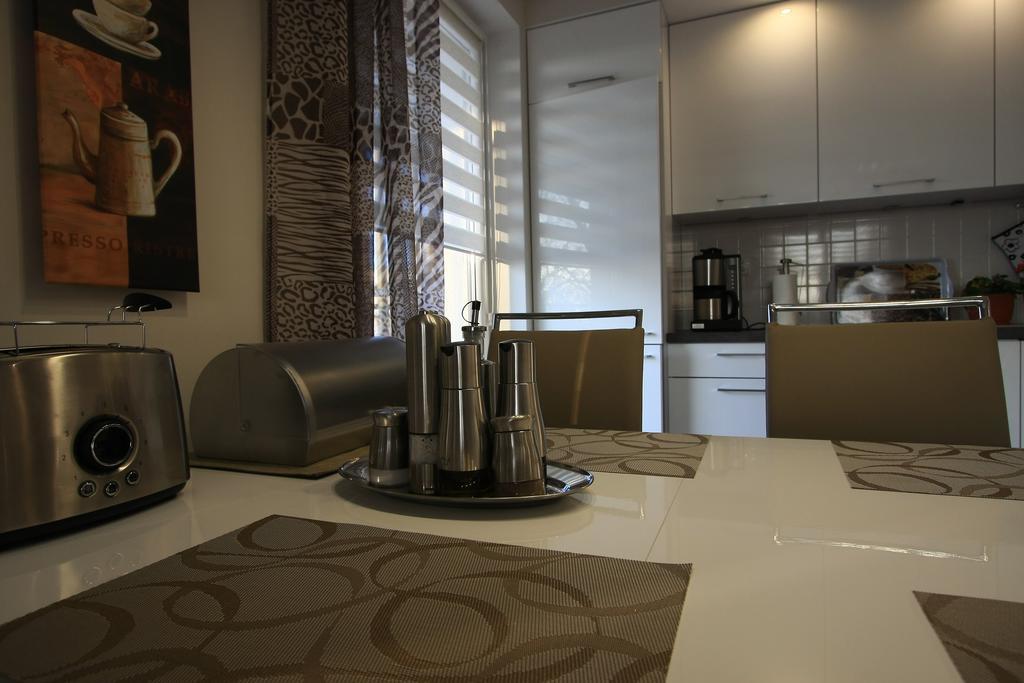 Apartament Deluxe Ustronie Morskie Dış mekan fotoğraf