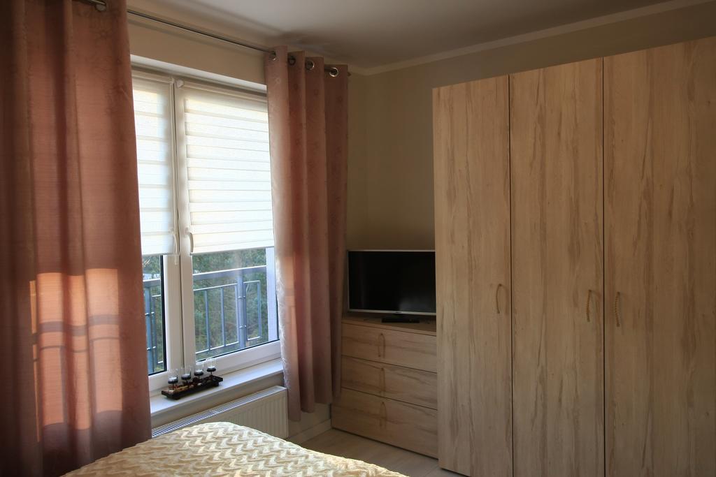 Apartament Deluxe Ustronie Morskie Dış mekan fotoğraf