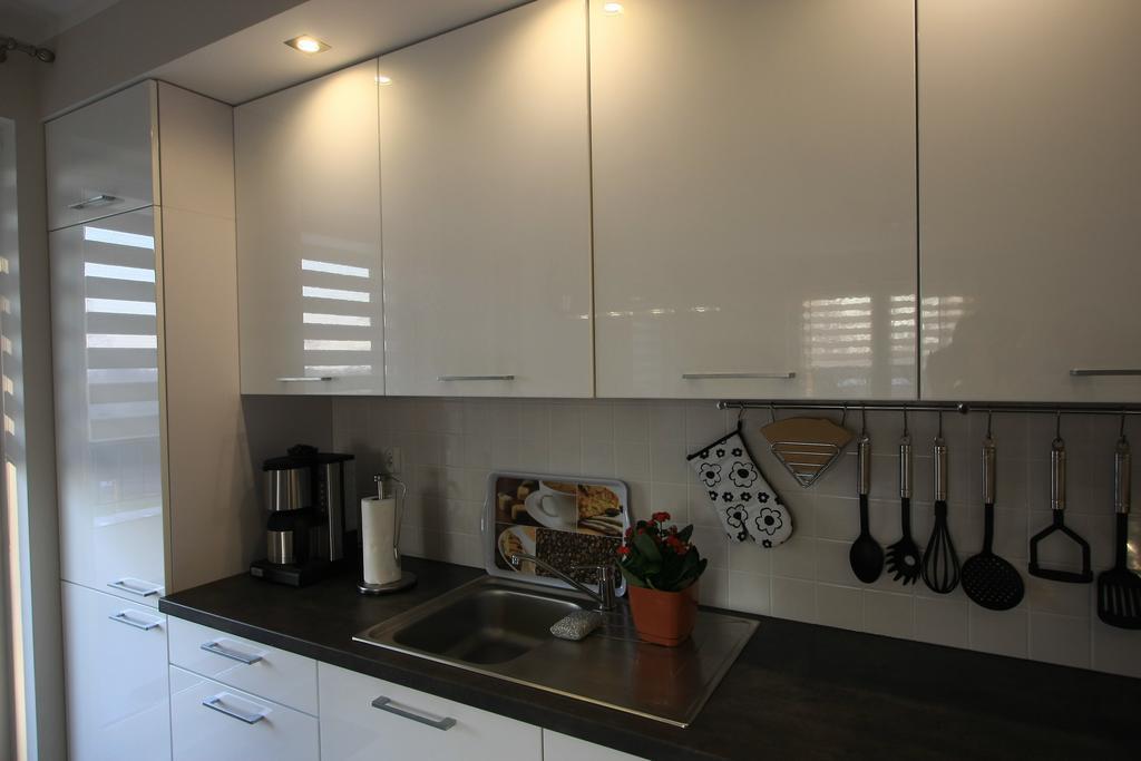Apartament Deluxe Ustronie Morskie Dış mekan fotoğraf
