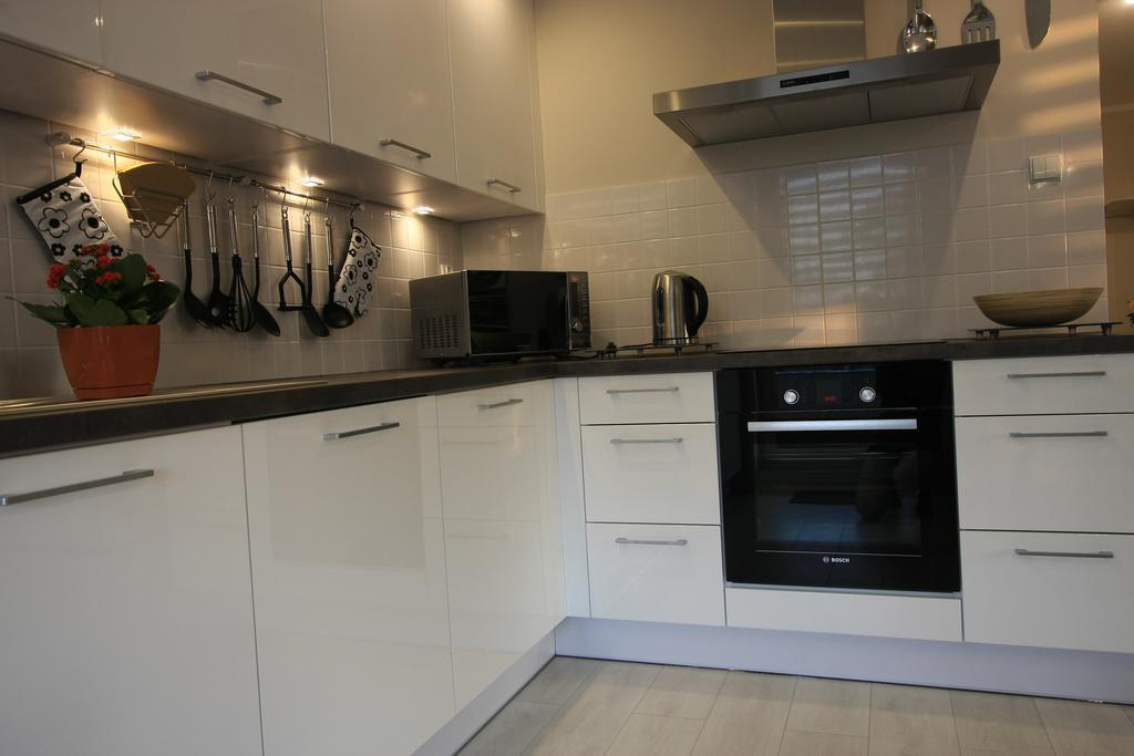 Apartament Deluxe Ustronie Morskie Dış mekan fotoğraf