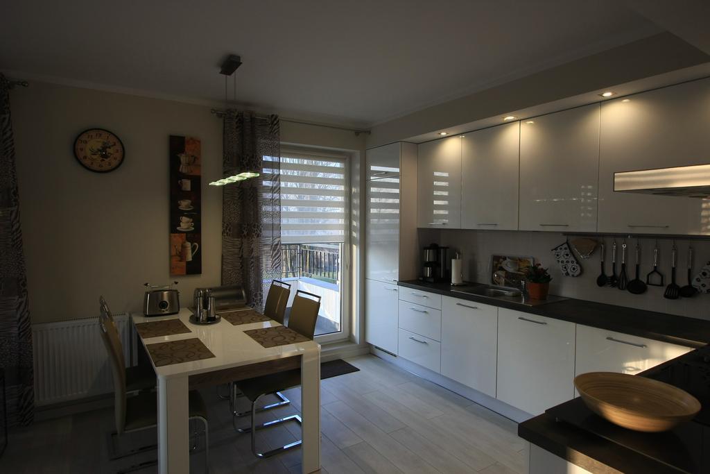 Apartament Deluxe Ustronie Morskie Dış mekan fotoğraf