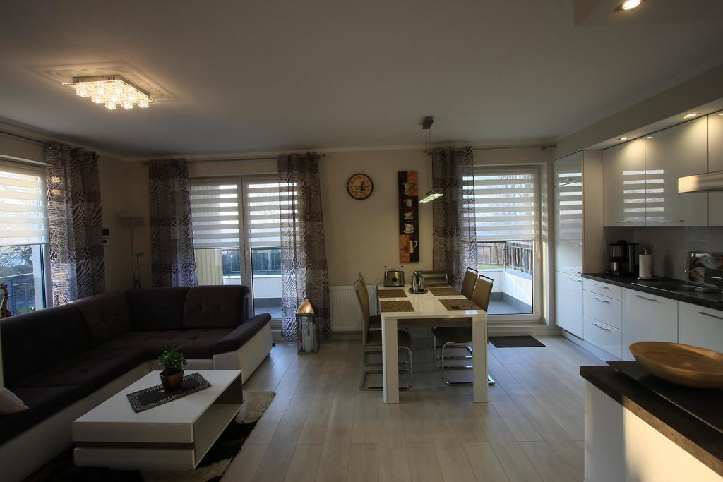 Apartament Deluxe Ustronie Morskie Dış mekan fotoğraf