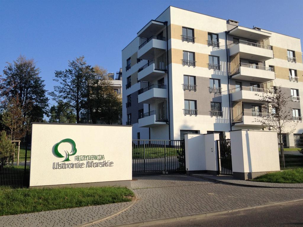 Apartament Deluxe Ustronie Morskie Dış mekan fotoğraf